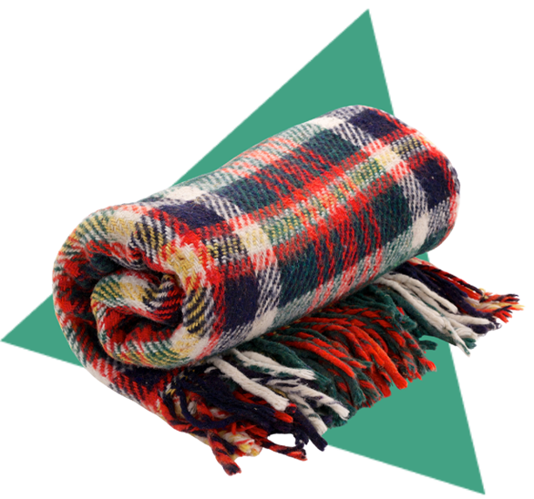 wool blanket