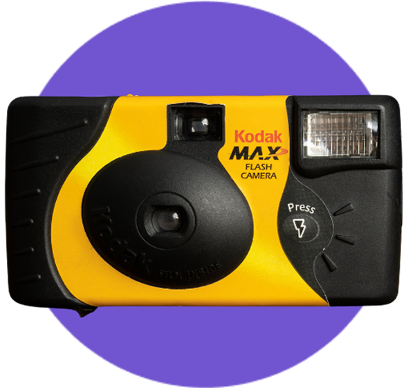 disposable camera<br />